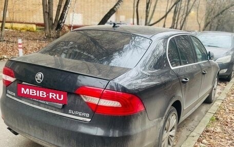 Skoda Superb III рестайлинг, 2014 год, 1 150 000 рублей, 13 фотография