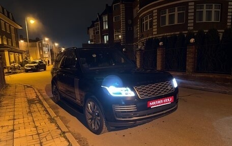 Land Rover Range Rover IV рестайлинг, 2018 год, 7 300 000 рублей, 5 фотография