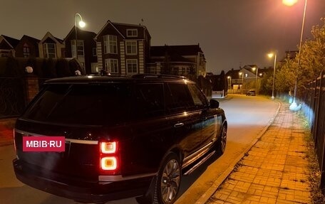 Land Rover Range Rover IV рестайлинг, 2018 год, 7 300 000 рублей, 6 фотография