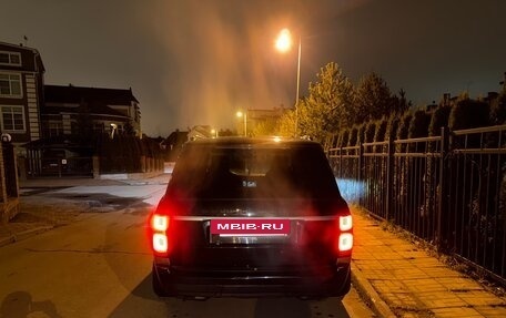 Land Rover Range Rover IV рестайлинг, 2018 год, 7 300 000 рублей, 7 фотография