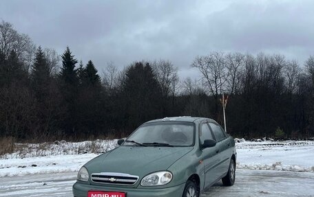 Chevrolet Lanos I, 2008 год, 170 000 рублей, 1 фотография