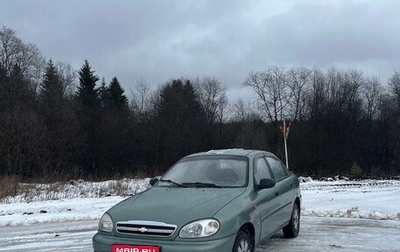 Chevrolet Lanos I, 2008 год, 170 000 рублей, 1 фотография