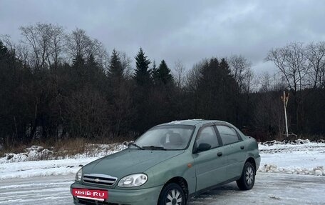 Chevrolet Lanos I, 2008 год, 170 000 рублей, 5 фотография