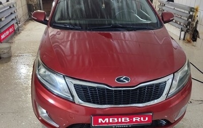 KIA Rio III рестайлинг, 2013 год, 750 000 рублей, 1 фотография