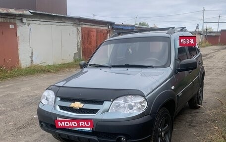Chevrolet Niva I рестайлинг, 2012 год, 500 000 рублей, 13 фотография