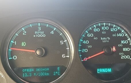 Chevrolet Tahoe III, 2013 год, 2 500 000 рублей, 11 фотография