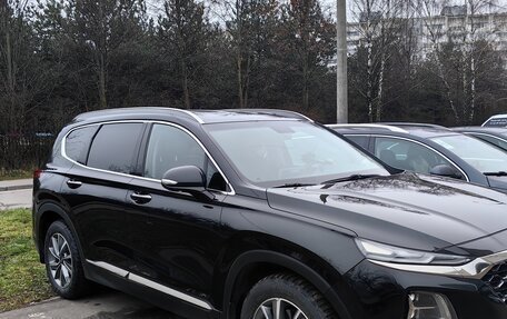 Hyundai Santa Fe IV, 2020 год, 3 200 000 рублей, 4 фотография