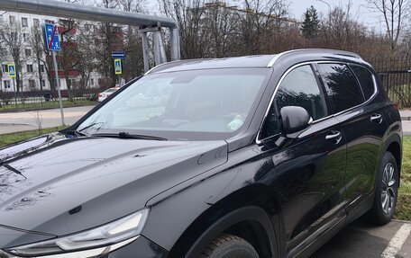 Hyundai Santa Fe IV, 2020 год, 3 200 000 рублей, 3 фотография