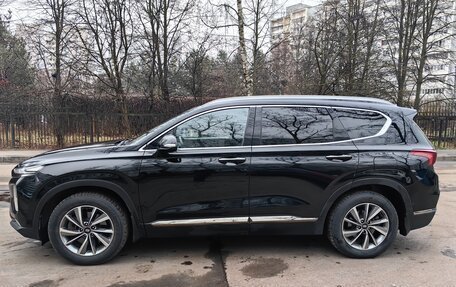 Hyundai Santa Fe IV, 2020 год, 3 200 000 рублей, 5 фотография