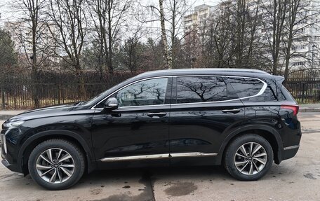 Hyundai Santa Fe IV, 2020 год, 3 200 000 рублей, 11 фотография