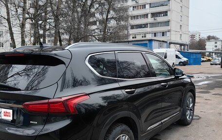 Hyundai Santa Fe IV, 2020 год, 3 200 000 рублей, 14 фотография