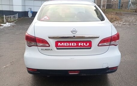 Nissan Almera, 2014 год, 620 000 рублей, 3 фотография