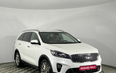 KIA Sorento III Prime рестайлинг, 2018 год, 3 100 000 рублей, 12 фотография