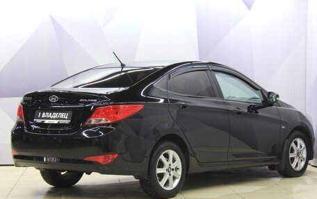 Hyundai Solaris II рестайлинг, 2015 год, 1 009 500 рублей, 6 фотография