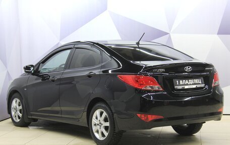 Hyundai Solaris II рестайлинг, 2015 год, 1 009 500 рублей, 3 фотография