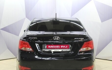 Hyundai Solaris II рестайлинг, 2015 год, 1 009 500 рублей, 4 фотография