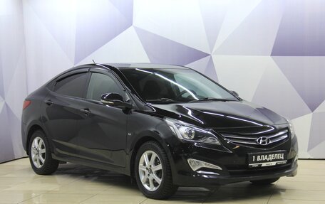 Hyundai Solaris II рестайлинг, 2015 год, 1 009 500 рублей, 8 фотография