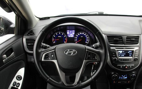 Hyundai Solaris II рестайлинг, 2015 год, 1 009 500 рублей, 16 фотография