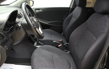 Hyundai Solaris II рестайлинг, 2015 год, 1 009 500 рублей, 12 фотография