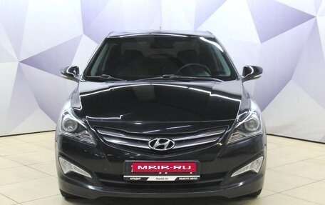 Hyundai Solaris II рестайлинг, 2015 год, 1 009 500 рублей, 10 фотография