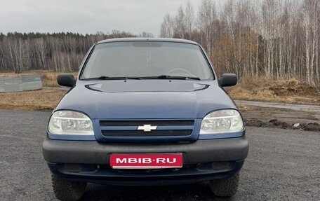 Chevrolet Niva I рестайлинг, 2007 год, 359 000 рублей, 1 фотография