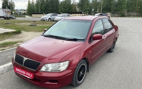 Mitsubishi Lancer IX, 2001 год, 300 000 рублей, 5 фотография