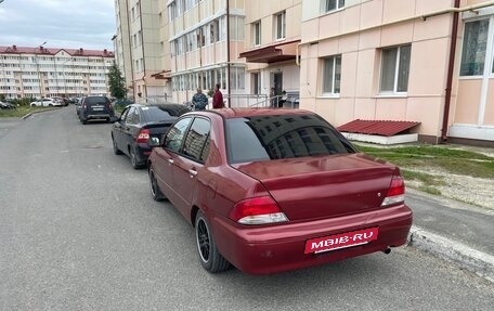 Mitsubishi Lancer IX, 2001 год, 300 000 рублей, 6 фотография