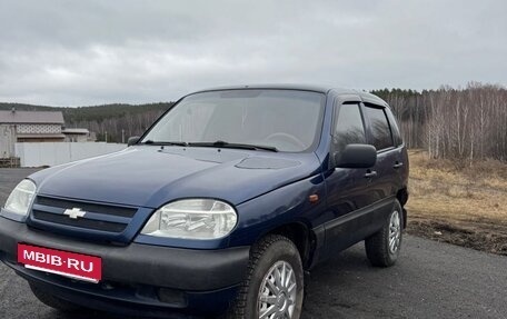 Chevrolet Niva I рестайлинг, 2007 год, 359 000 рублей, 2 фотография