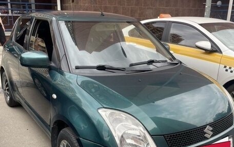 Suzuki Swift III, 2006 год, 450 000 рублей, 13 фотография