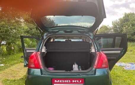 Suzuki Swift III, 2006 год, 450 000 рублей, 10 фотография