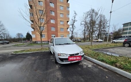 Mitsubishi Space Star I рестайлинг, 2002 год, 75 000 рублей, 6 фотография