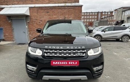 Land Rover Range Rover Sport II, 2017 год, 4 850 000 рублей, 2 фотография