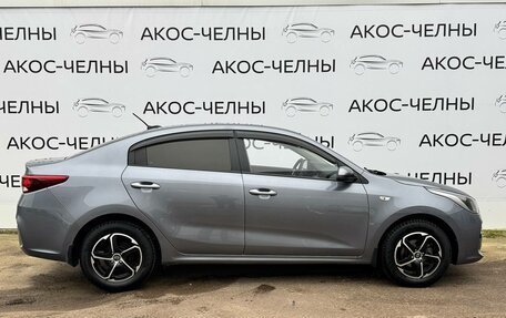 KIA Rio IV, 2017 год, 1 150 000 рублей, 8 фотография
