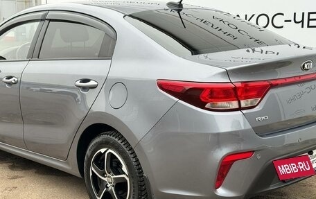 KIA Rio IV, 2017 год, 1 150 000 рублей, 4 фотография