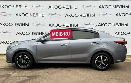 KIA Rio IV, 2017 год, 1 150 000 рублей, 3 фотография
