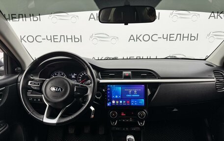 KIA Rio IV, 2017 год, 1 150 000 рублей, 12 фотография