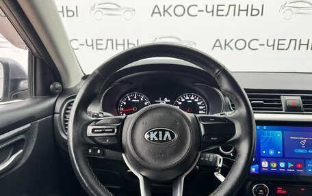 KIA Rio IV, 2017 год, 1 150 000 рублей, 13 фотография