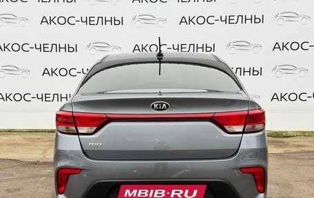 KIA Rio IV, 2017 год, 1 150 000 рублей, 10 фотография
