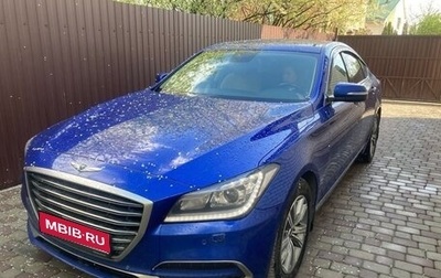 Genesis G80 I, 2018 год, 1 750 000 рублей, 1 фотография