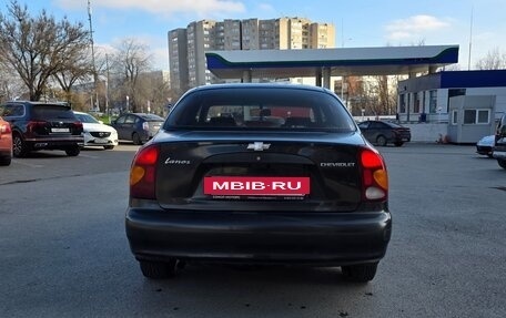 Chevrolet Lanos I, 2007 год, 220 000 рублей, 4 фотография