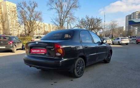 Chevrolet Lanos I, 2007 год, 220 000 рублей, 5 фотография