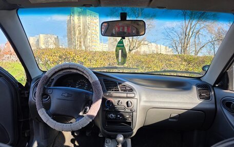 Chevrolet Lanos I, 2007 год, 220 000 рублей, 9 фотография