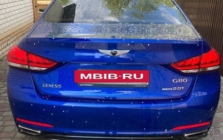 Genesis G80 I, 2018 год, 1 750 000 рублей, 2 фотография