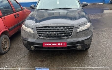 Infiniti FX I, 2003 год, 600 000 рублей, 1 фотография
