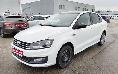 Volkswagen Polo VI (EU Market), 2017 год, 1 102 000 рублей, 1 фотография