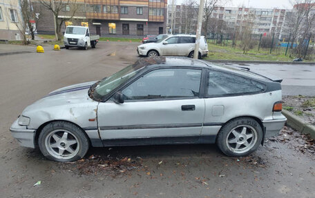 Honda CR-X II, 1990 год, 370 000 рублей, 4 фотография