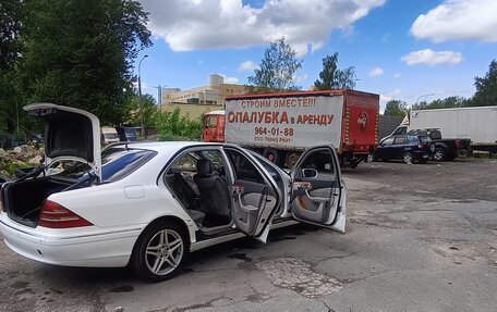 Mercedes-Benz S-Класс, 2001 год, 555 000 рублей, 6 фотография