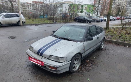 Honda CR-X II, 1990 год, 370 000 рублей, 3 фотография