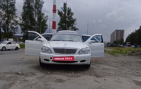 Mercedes-Benz S-Класс, 2001 год, 555 000 рублей, 4 фотография