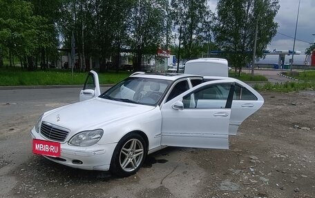 Mercedes-Benz S-Класс, 2001 год, 555 000 рублей, 5 фотография